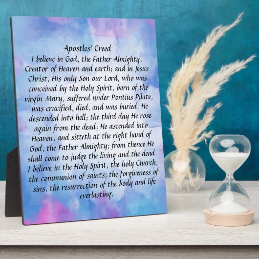 Apostles gemaakt fotoplaat (Zijkant)