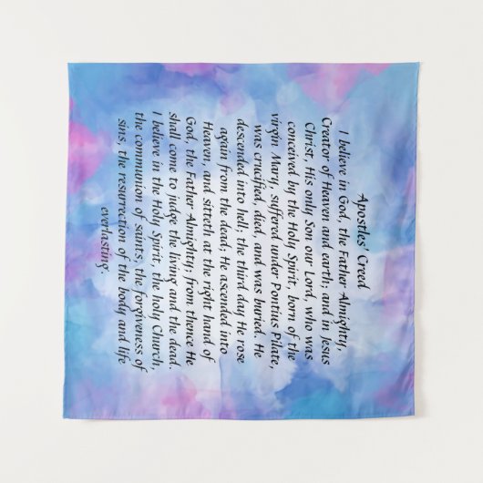 Apostles gemaakt wandkleed (Voorkant (horizontaal))