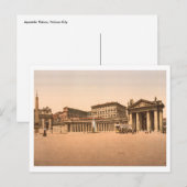 Apostolic Palace, Vaticaanstad Briefkaart (Voorkant / Achterkant)