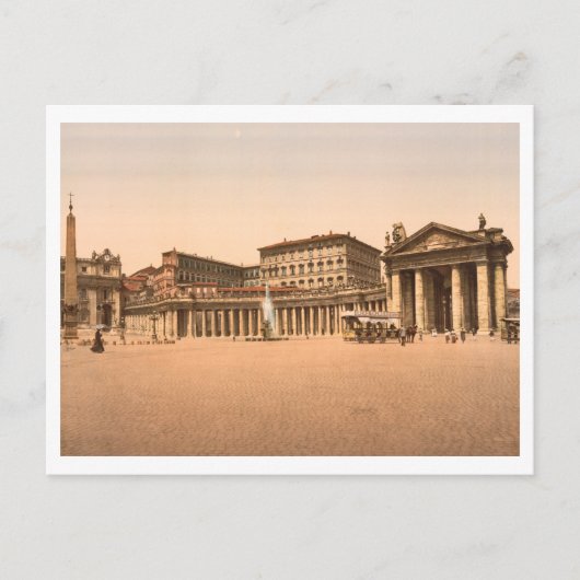 Apostolic Palace, Vaticaanstad Briefkaart (Voorkant)