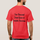 Apostolic successie t-shirt (Achterkant)