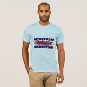 apostolisch Christelijk T-shirt (Voorkant volledig)