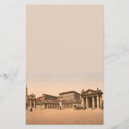 Apostolisch Paleis, Vaticaanstad Briefpapier (Voorkant)