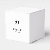 Apostrofcoom Bedankdoosjes (Voorkant Zijde)