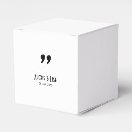 Apostrofcoom Bedankdoosjes