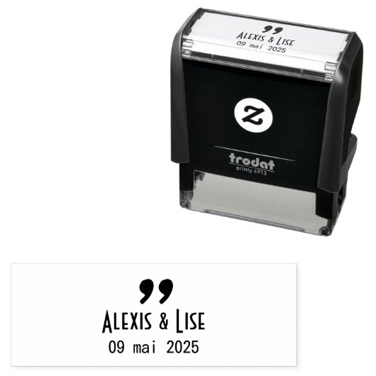 Apostrofcoop-buffer Zelfinktende Stempel (In situ)