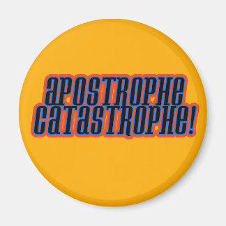 Apostrofe ramp! magneet