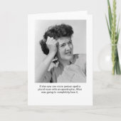 Apostrophe Alice-Wenskaart Kaart (Voorkant)