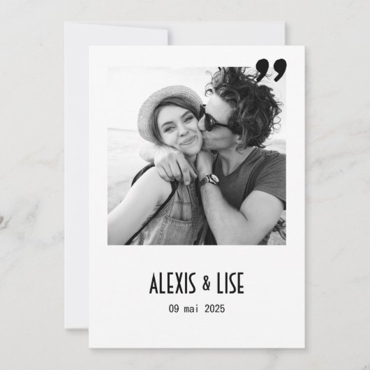 Apostrophe Kaart (Voorkant)