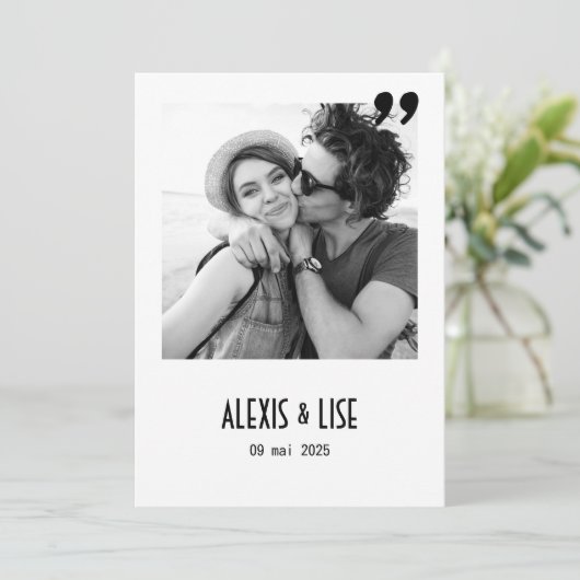 Apostrophe Kaart (Staand voorkant)