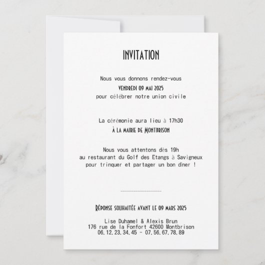 Apostrophe Kaart (Achterkant)