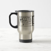 Apostrophe Ninja Travel Mug Reisbeker (Links)