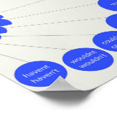 Apostrophes: Het belang van Good Grammar Poster (Hoek)