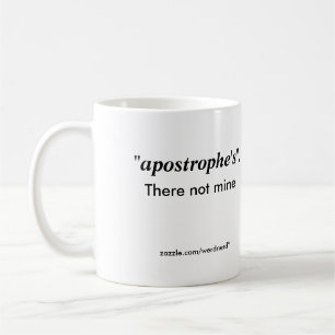 Apostrophe's Koffiemok