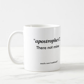 Apostrophe's Koffiemok