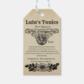 Apothecair Label Cadeaulabel (Voorkant)