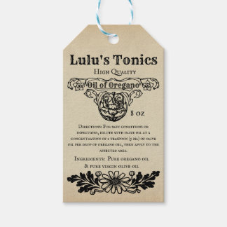 Apothecair Label Cadeaulabel