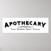 Apothecair Poster (Voorkant)