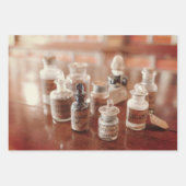 Apothecair verpakkingspapier inpakpapier vel (Voorkant 3)