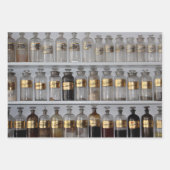 Apothecair verpakkingspapier inpakpapier vel (Voorkant)