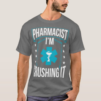 Apothecaire Pharmacie Ix27m Crushing IT 6 T-shirt