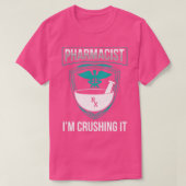 Apothecaire Pharmacie Ix27m Crushing it T-shirt (Design voorkant)