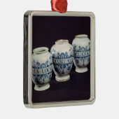 Apothecaries' drug jars, c.1740 metalen ornament (Rechts)