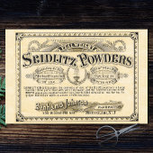  Apothecary Advertisement Decoupage Paper Tissuepapier