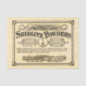  Apothecary Advertisement Decoupage Paper Tissuepapier (Voorkant)