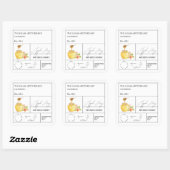 Apothecary Apple Infused Honey Label (Vel)