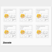 Apothecary Apple Infused Honey Label (Vel)