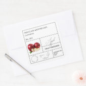 Apothecary Apple Label (Envelop)