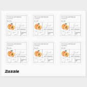 Apothecary Apricot Label (Vel)