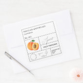 Apothecary Apricot Label (Envelop)