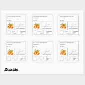 Apothecary Apricot Label (Vel)