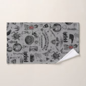 Apothecary Bad Handdoek (Handdoek)