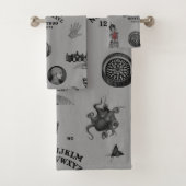 Apothecary Bad Handdoek (Insitu)