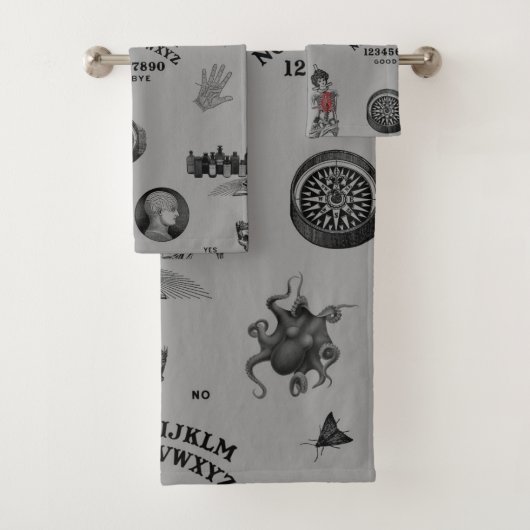Apothecary Bad Handdoek (Insitu)