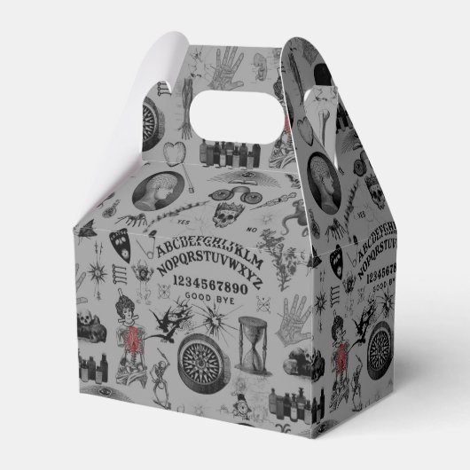 Apothecary Bedankdoosjes (Achterkant)