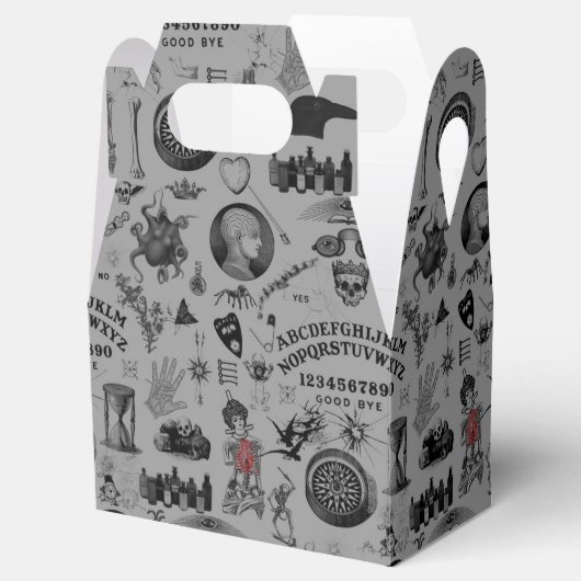 Apothecary Bedankdoosjes (Geopend)