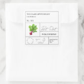 Apothecary Beet Root Label (Tas)