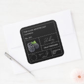 Apothecary Blackberry Label (Envelop)