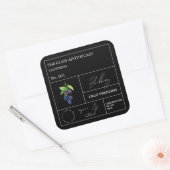 Apothecary Blackberry Label (Envelop)