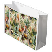 Apothecary Bottles Patroon (1) Groot Cadeauzakje (Voorkant Gekanteld)