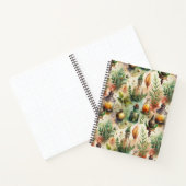  Apothecary Bottles Patroon (1) Notitieboek (Binnen)