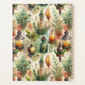  Apothecary Bottles Patroon (1) Planner (Achterkant)