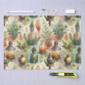  Apothecary Bottles Patroon (1) Tissuepapier (Craft)