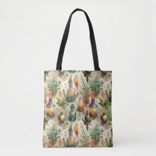 Apothecary Bottles Patroon (1) Tote Bag