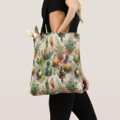  Apothecary Bottles Patroon (1) Tote Bag (Dichtbij)