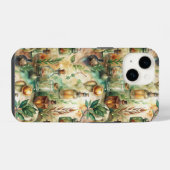 Apothecary Bottles Patroon (2) iPhone Hoesje (Achterkant horizontaal)